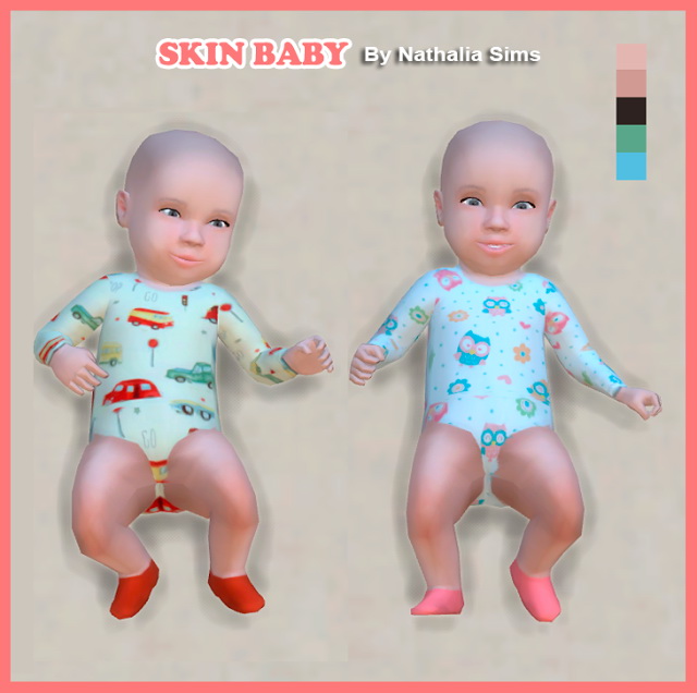 sims 4 newborn skin